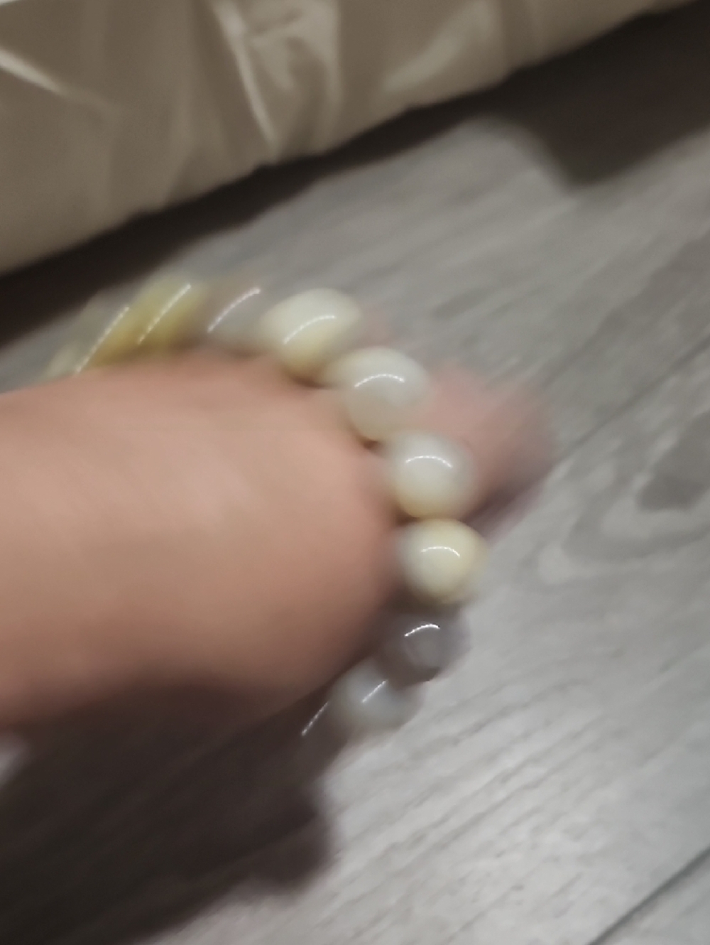 Handcrafted Bracelet Of The Month Golden Mist Harmony - Picture 7 of 7